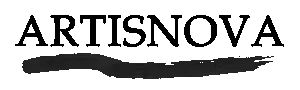 ARTISNOVA logo – moderne kunst en canvas schilderijen